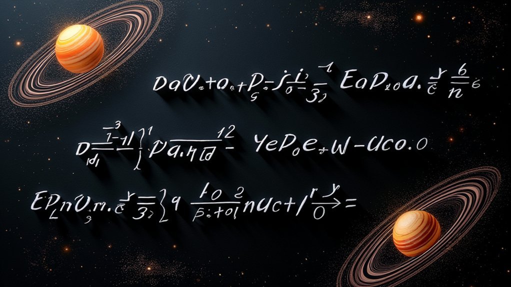 essential formulas for orbits