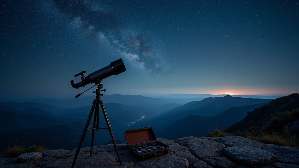essential gear for stargazing