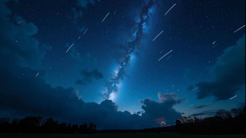 eta aquarids and stars