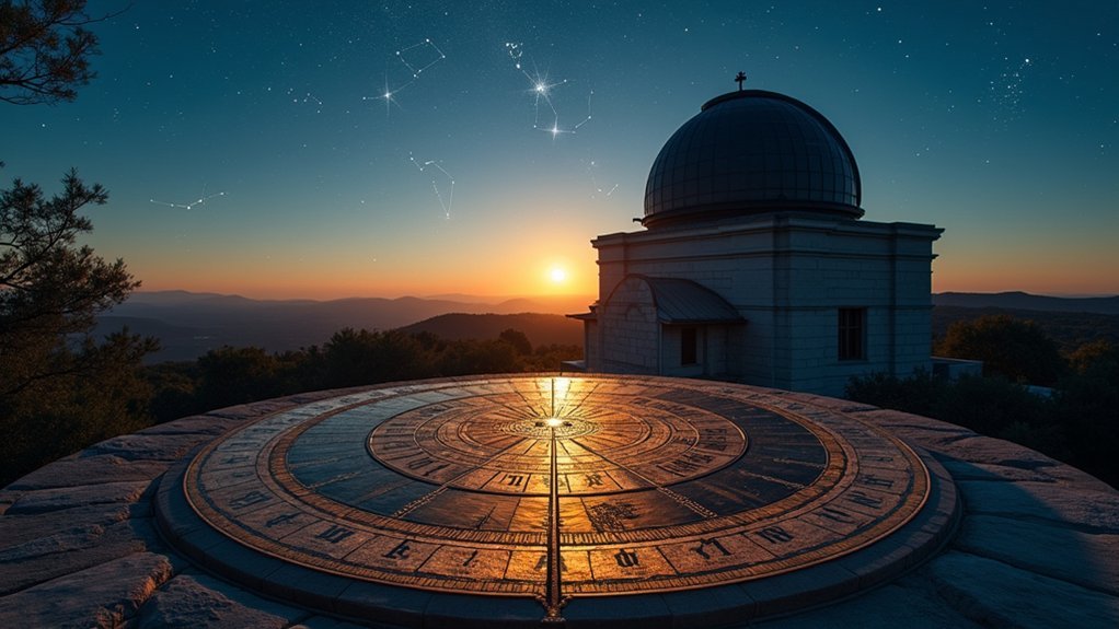 evolution of astronomical timekeeping