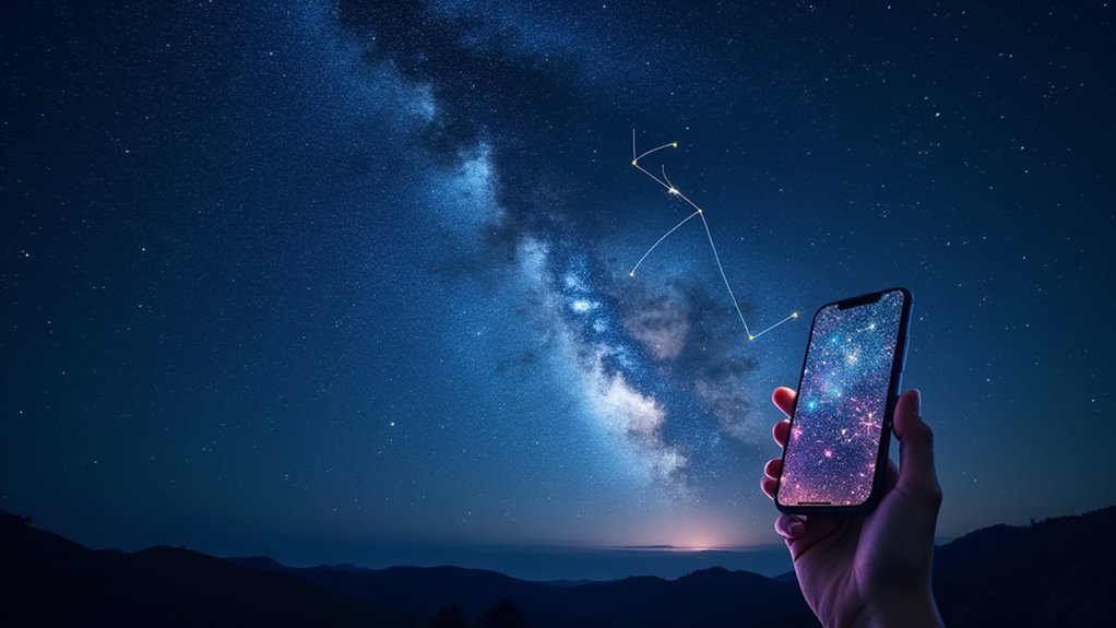 explore the night sky