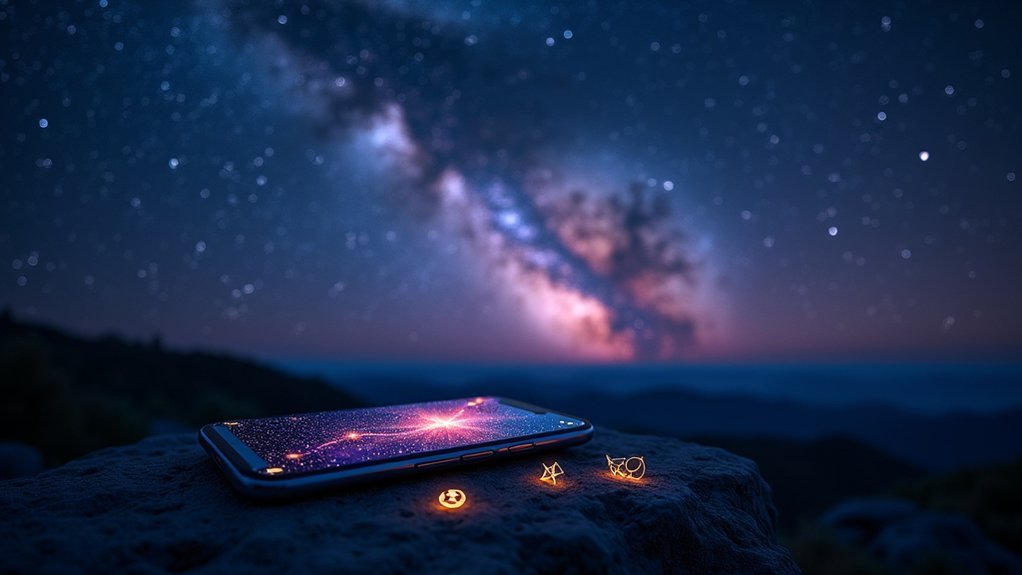 explore the night sky