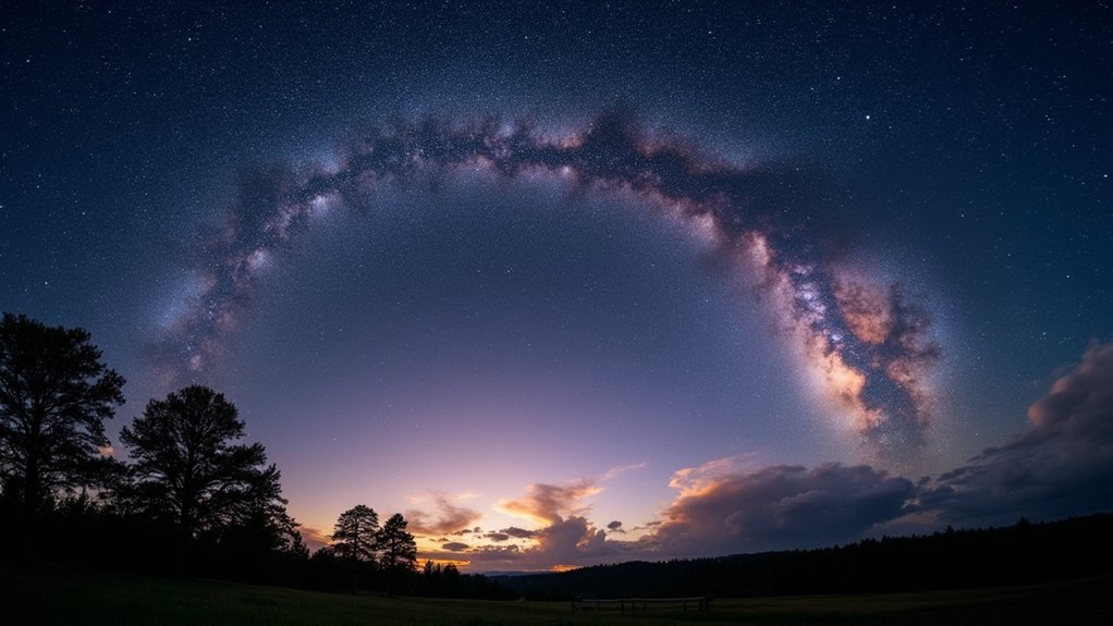 exploring the night sky