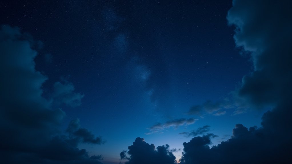 exploring the night sky