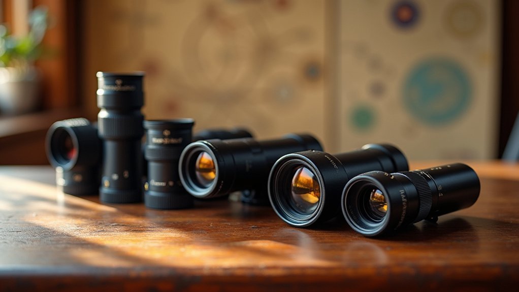 eyepiece selection for observations