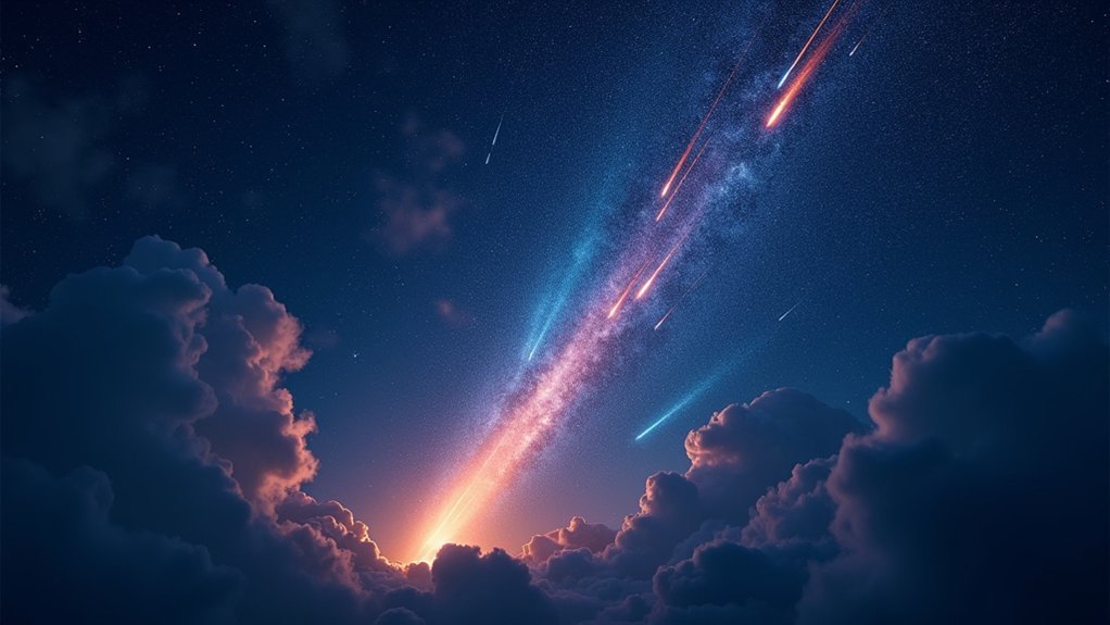 factors influencing meteor showers