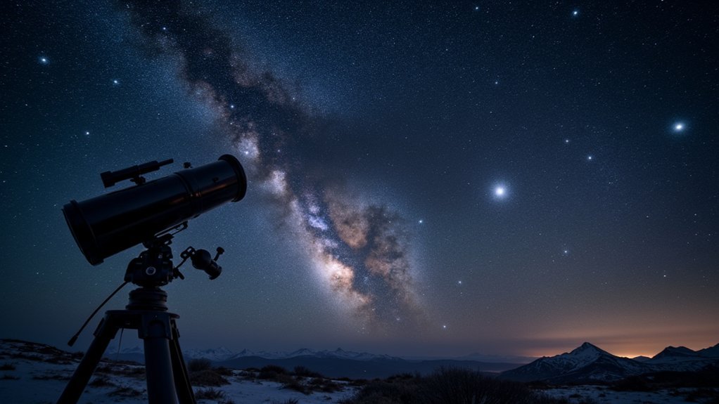 faint galaxy detection technology