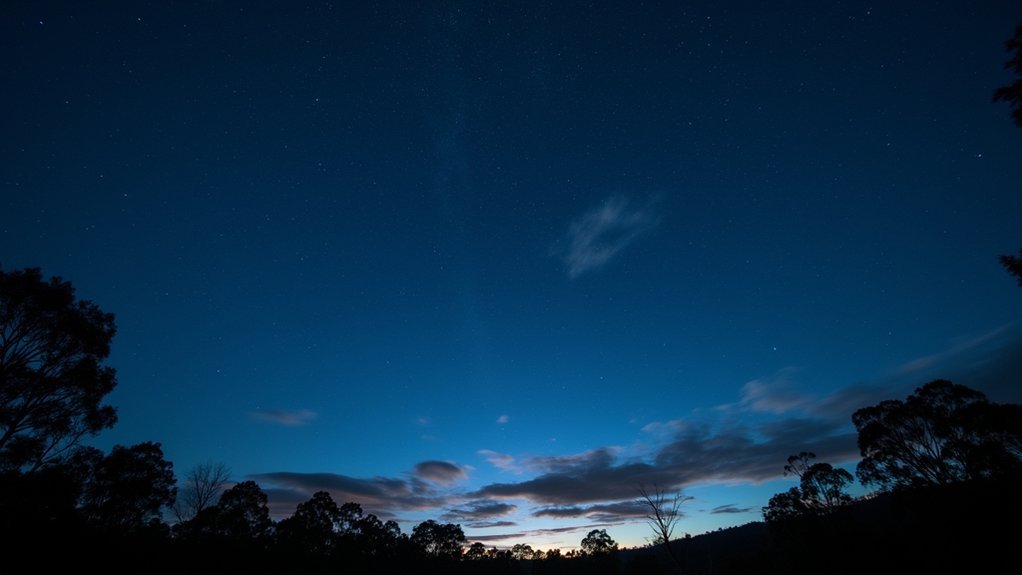 finding the southern cross