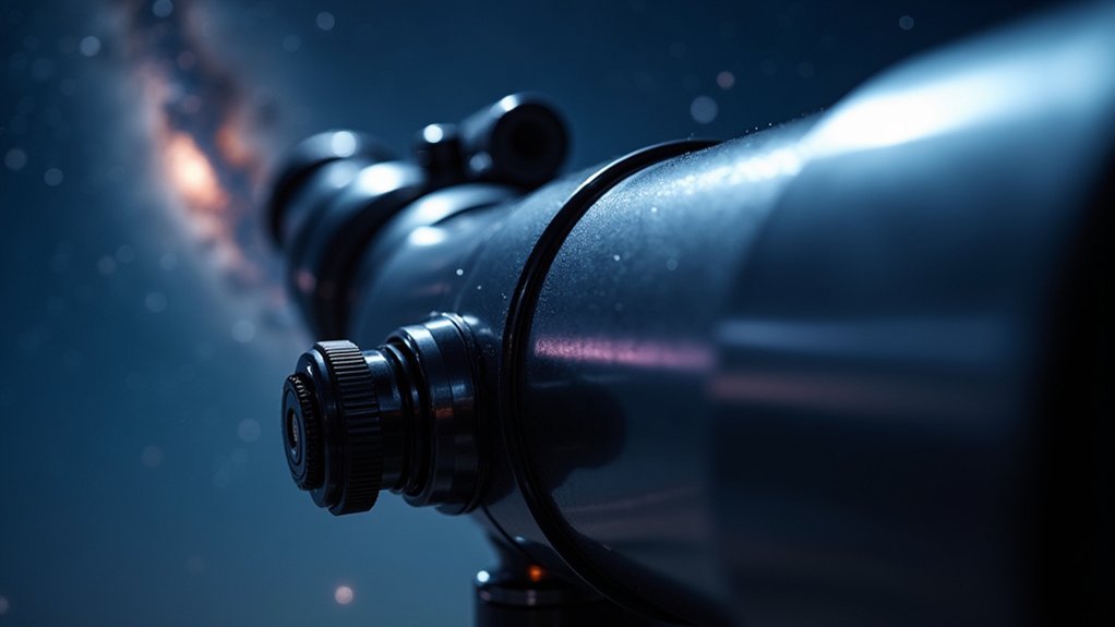 focal length influences magnification
