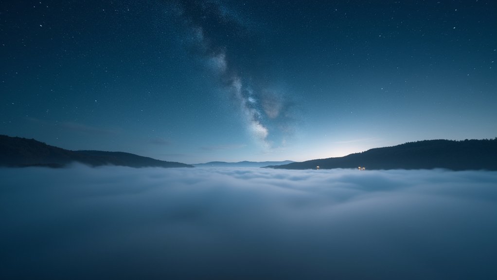 fog induced visual phenomena