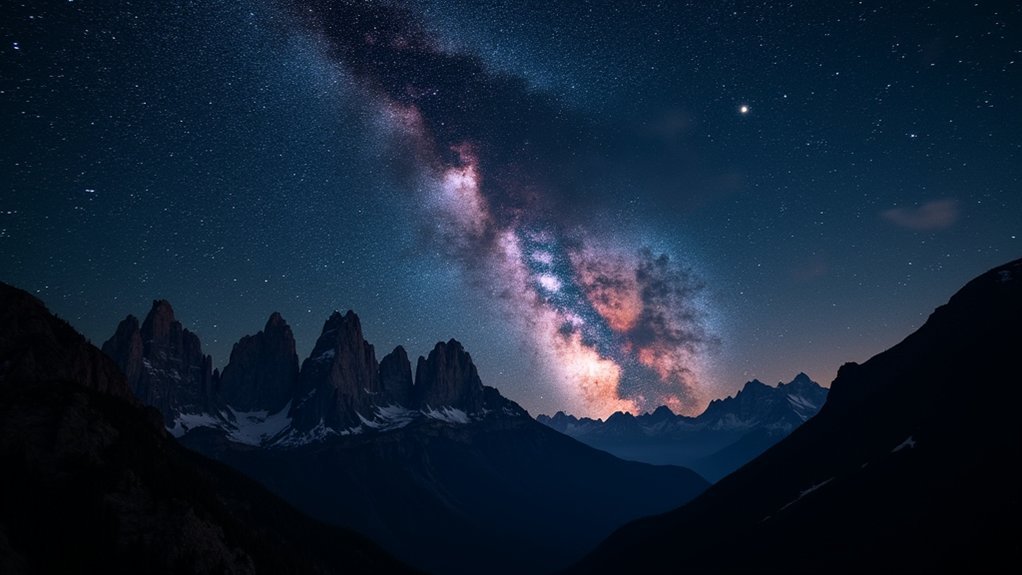 foreground and sky harmony