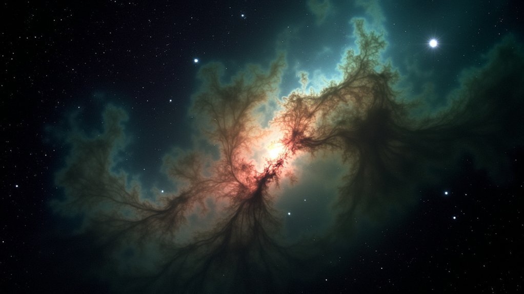 fuzzy star like appearance
