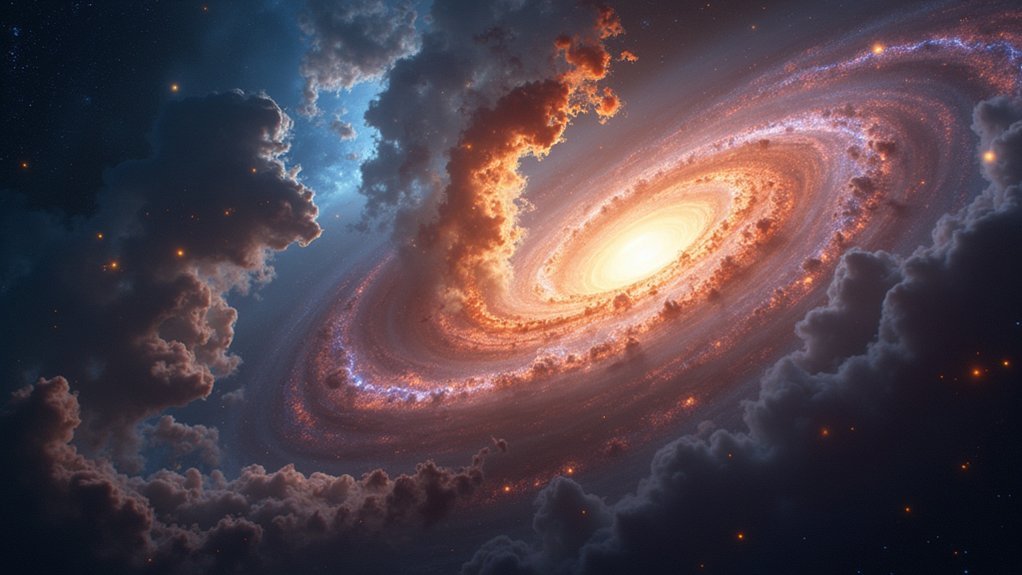 galactic collisions trigger star formation