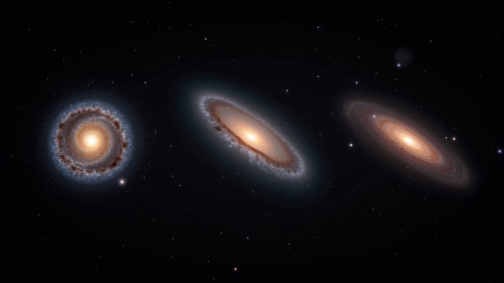 galaxies of leo triplet