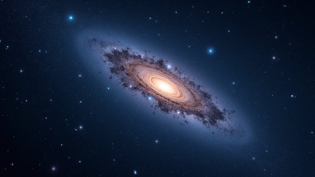 galaxy brightness and luminosity