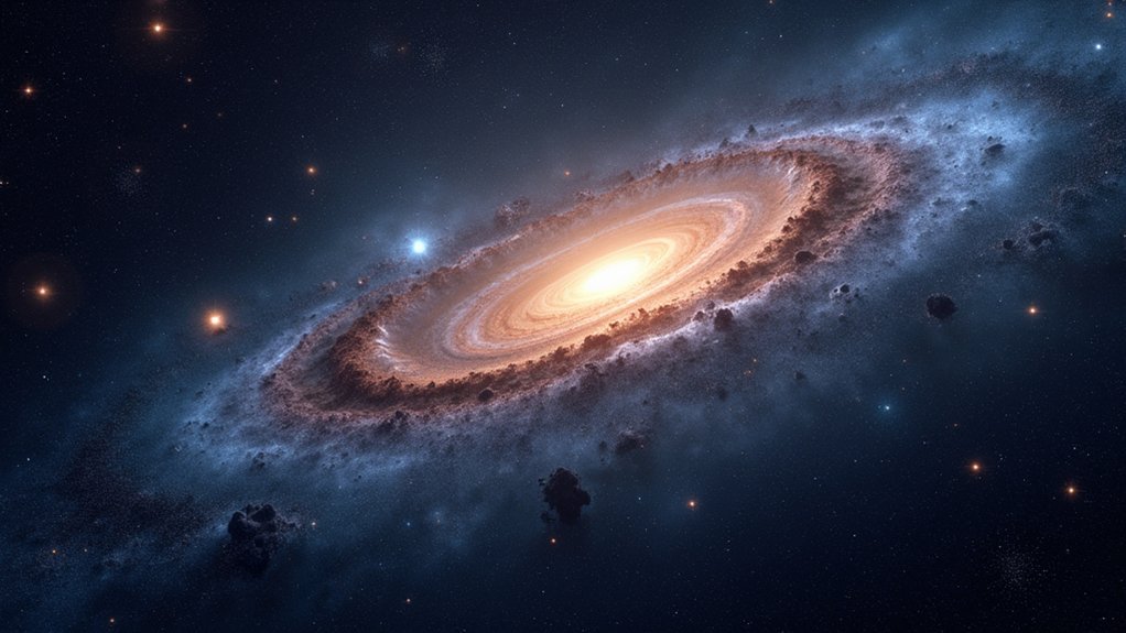 galaxy cluster formations explained