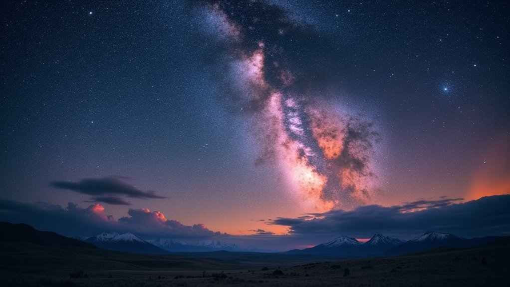 galaxy differences by hemisphere