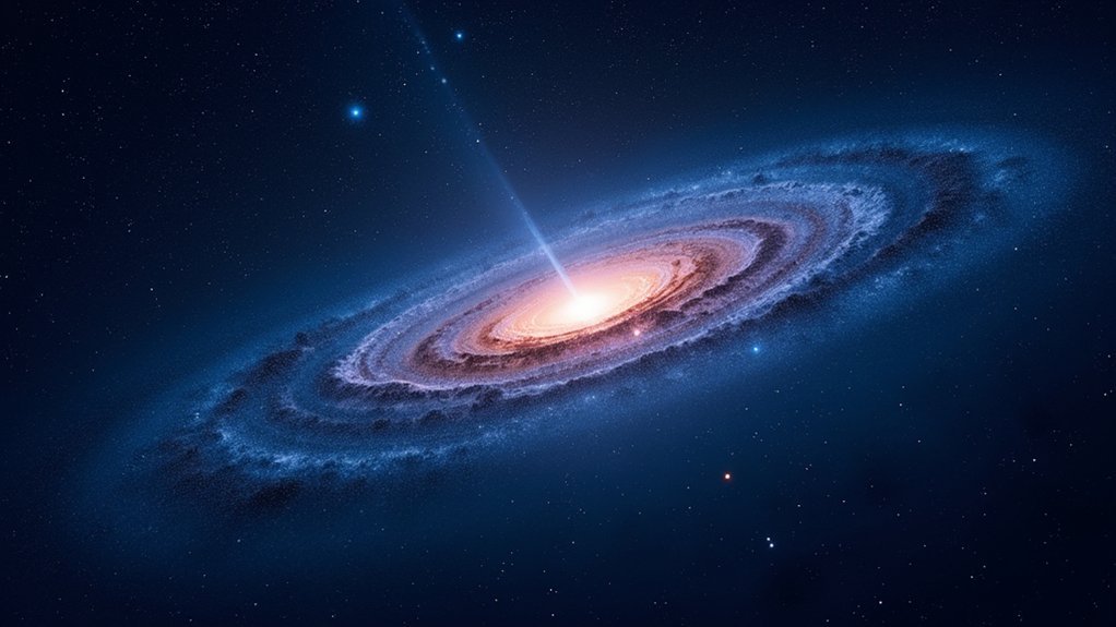 galaxy identification through star hopping