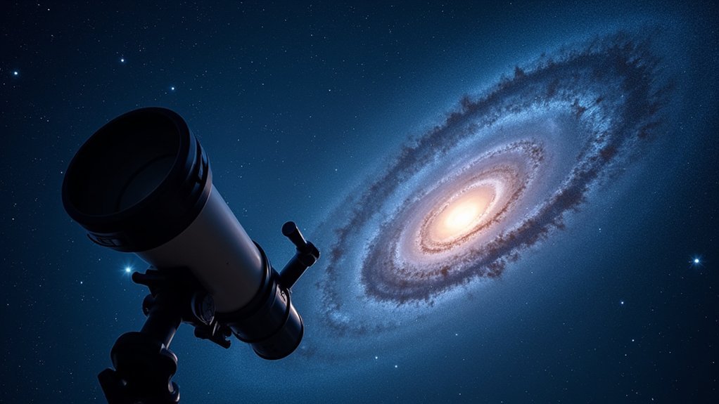 galaxy structure visualization criteria