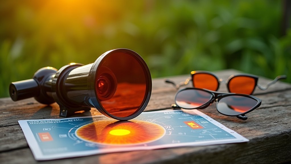 guiding aspiring astronomers safely