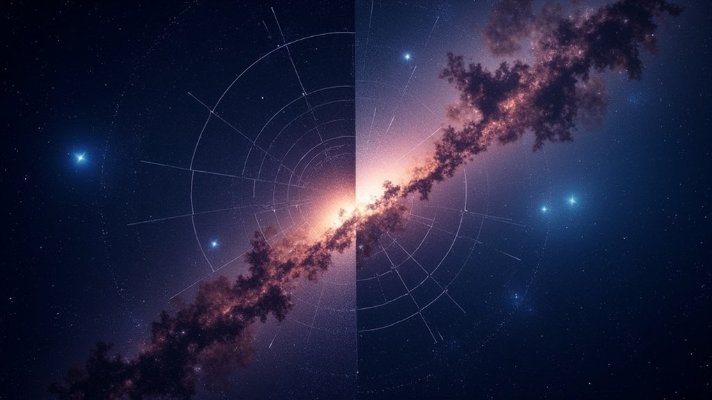hemisphere specific celestial objects
