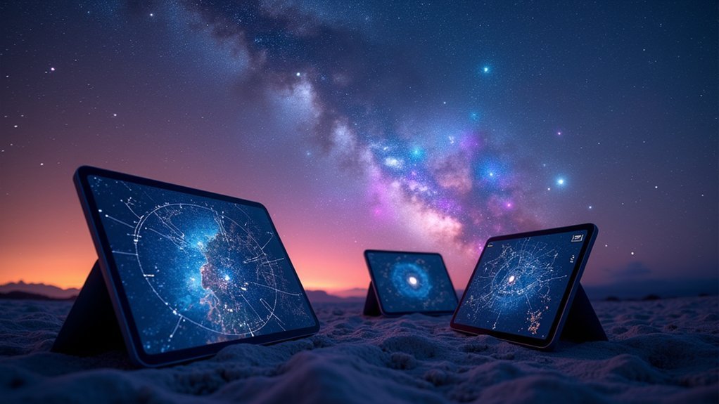 hemisphere specific planetarium apps