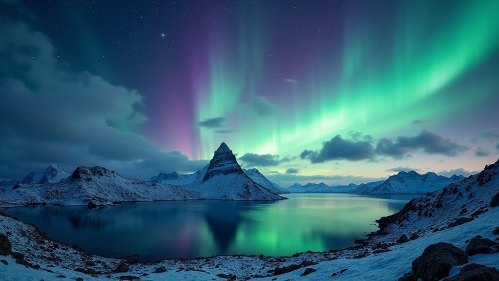 hidden spots for auroras
