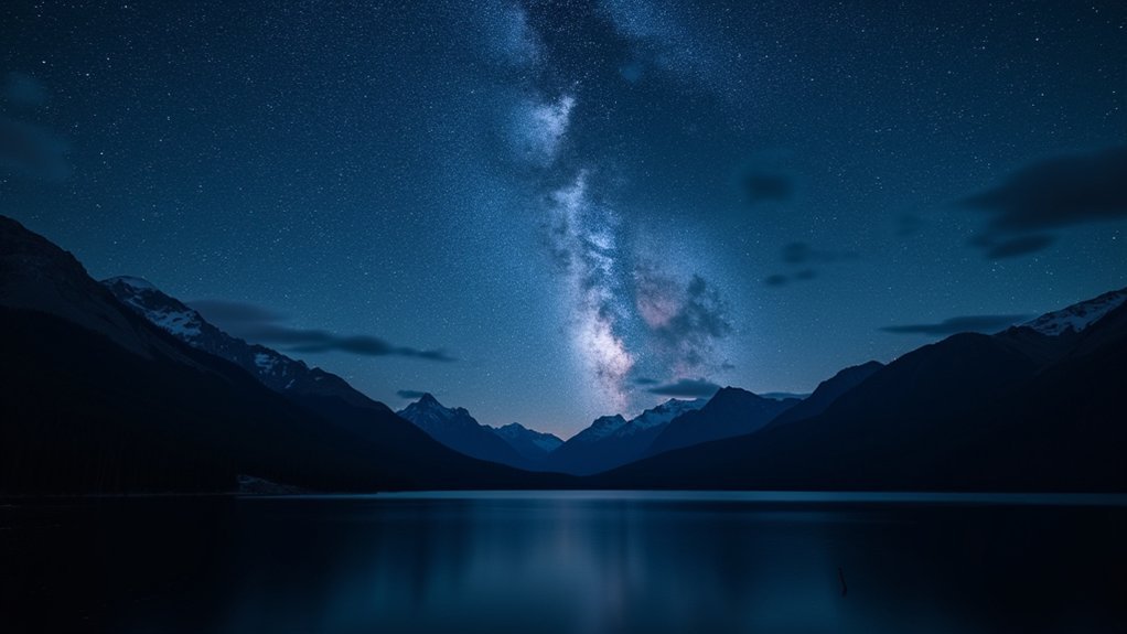 ideal conditions for stargazing