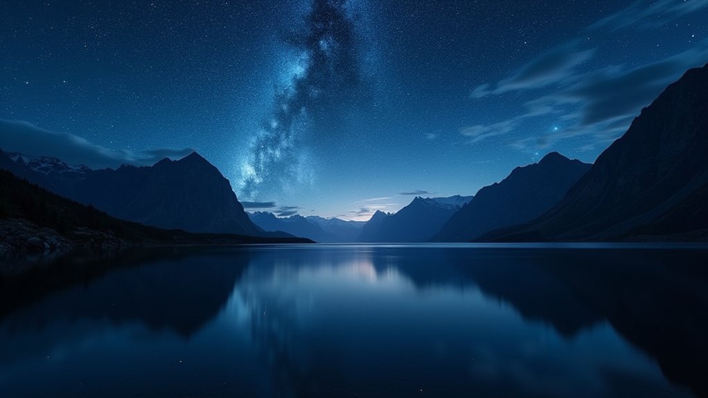 ideal conditions for stargazing