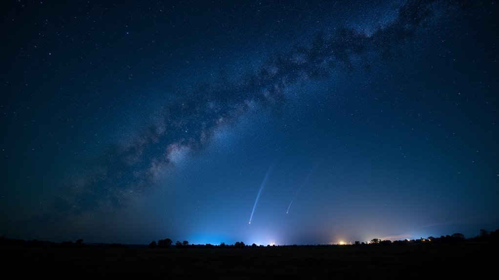 ideal meteor watching conditions