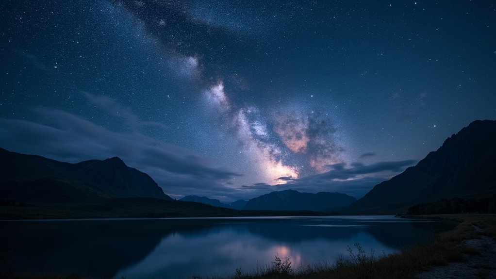 ideal stargazing spot selection