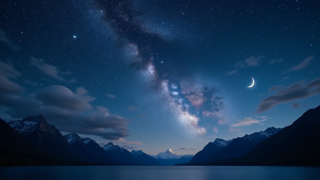 ideal stargazing weather conditions