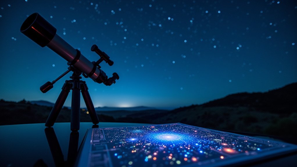 identifying celestial observation subjects