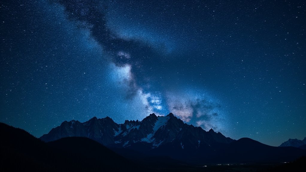 identifying celestial reference points