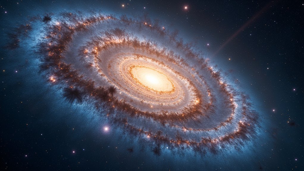 identifying spiral galaxy arms