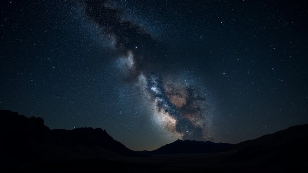 identifying stars patterns clearly