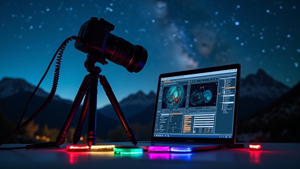 image acquisition and processing tools