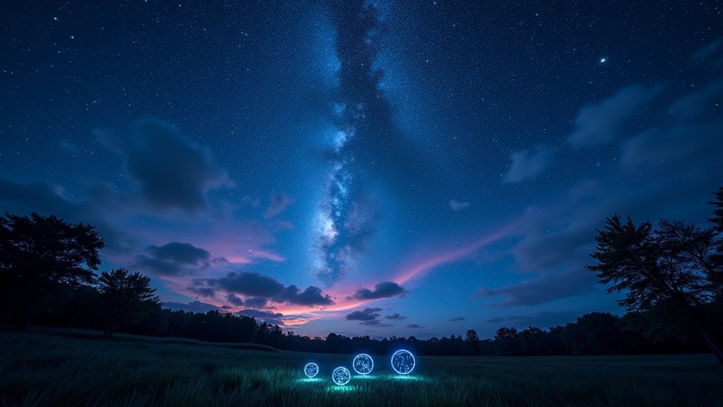interactive celestial navigation experience