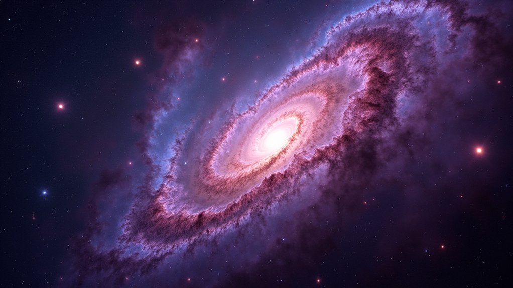 irregular galaxy chaotic formations