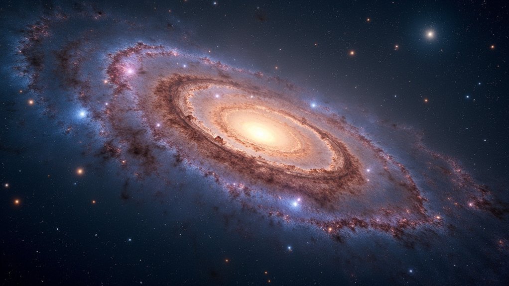 irregular galaxy formation processes