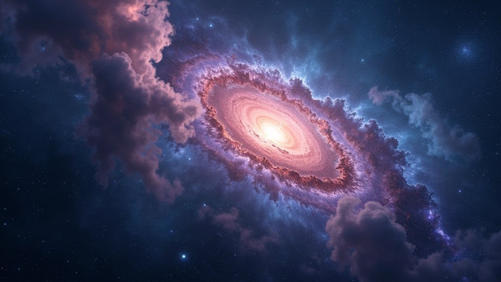 irregular systems gas and dust