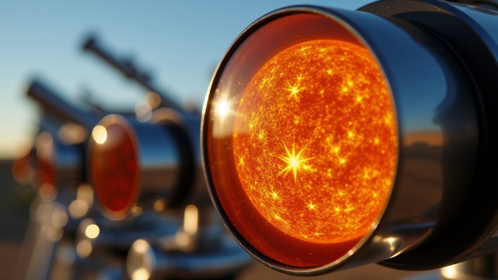 iso certified solar filter guidelines