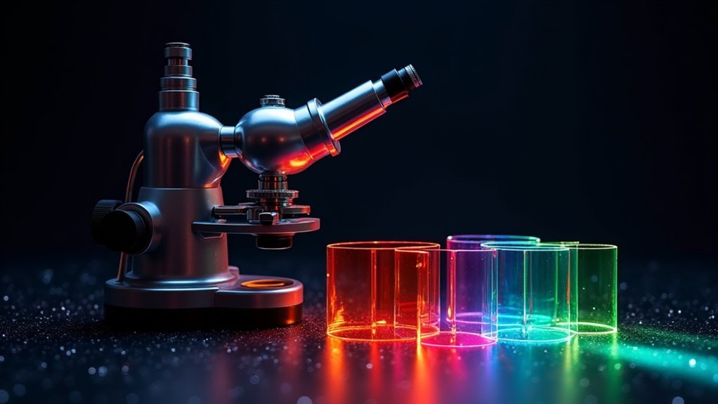 isolating light frequency filters