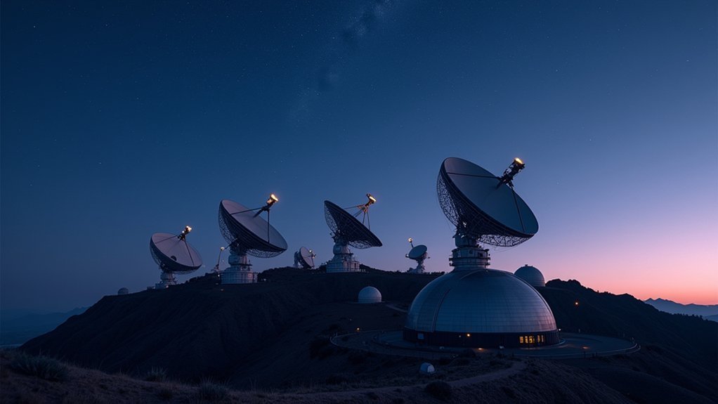 key features of telescopes