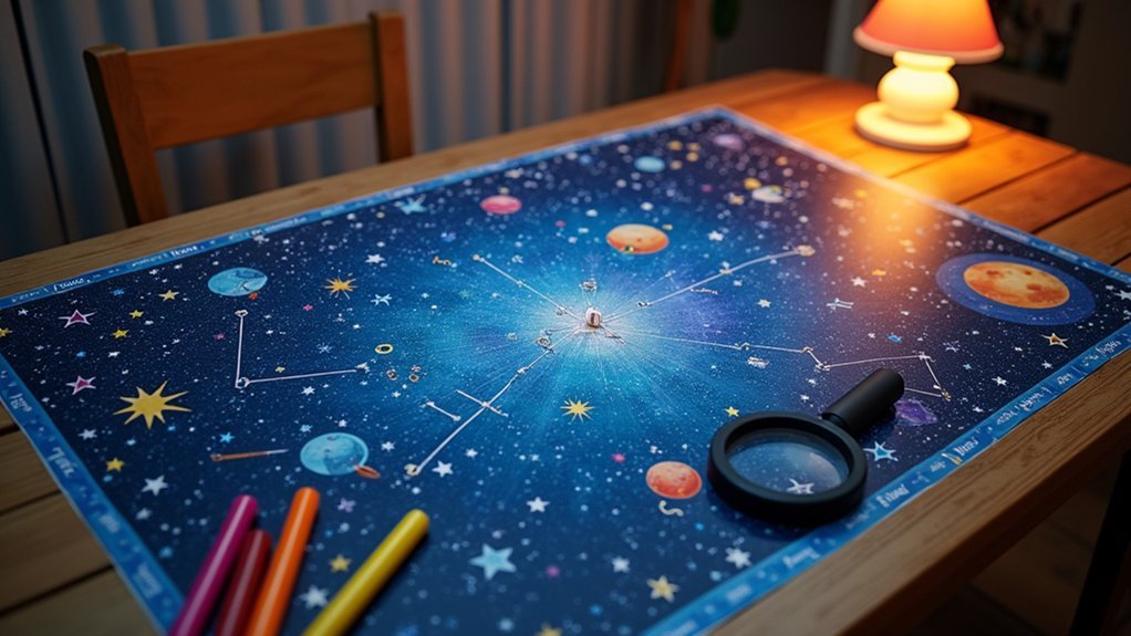 kid friendly celestial event charts