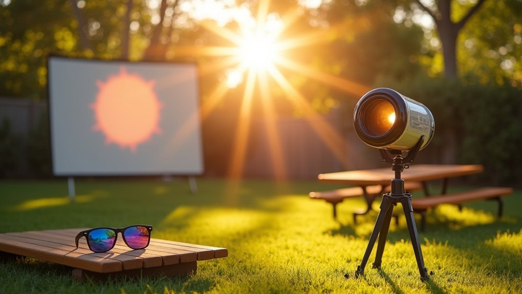 kid friendly solar viewing methods