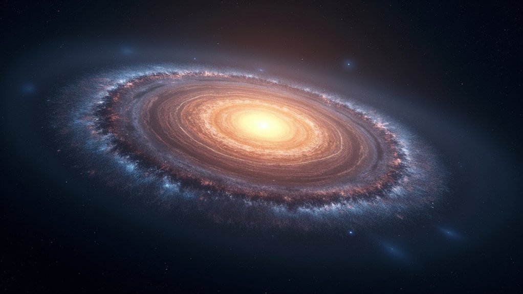 lenticular galaxy structure defined