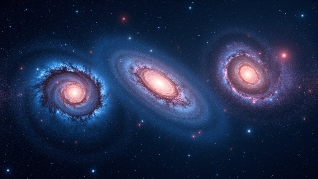 leo triplet galaxies discovery