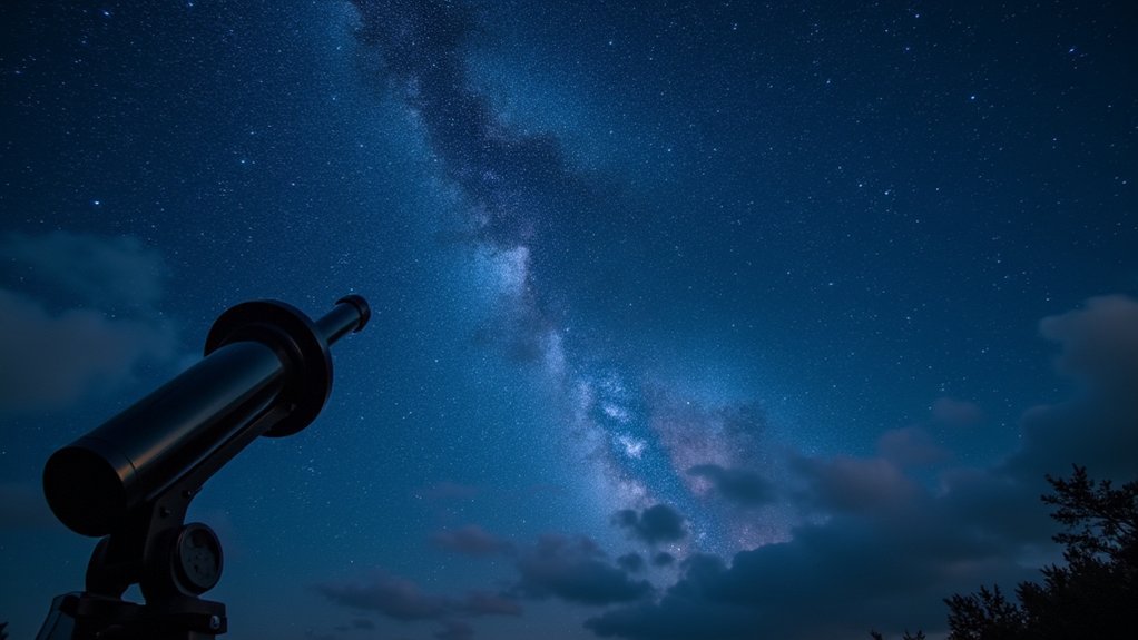 light pollution affects astronomy