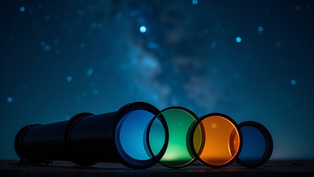 light pollution filter techniques